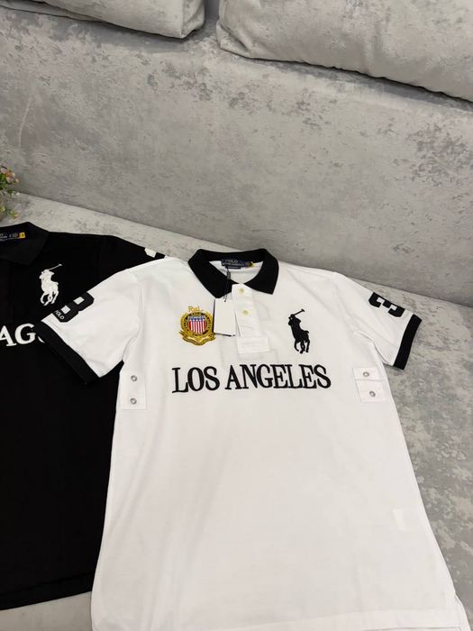 Футболка поло Ralph Lauren / Футболка поло Ralph Lauren / Ralph Lauren polo shirt