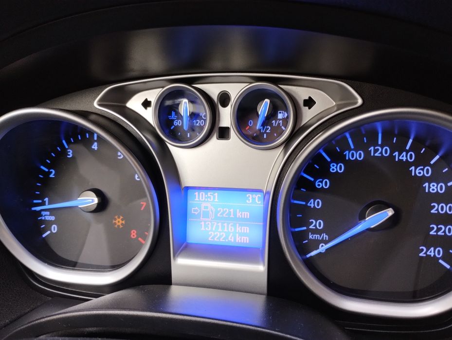 Licznik Ford Focus MK2 LIFT C-MAX KUGA FIS