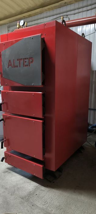 Суперціна! Котел ALTEP 200 кВт твердопаливний АЛЬТЕП не експлуатувався