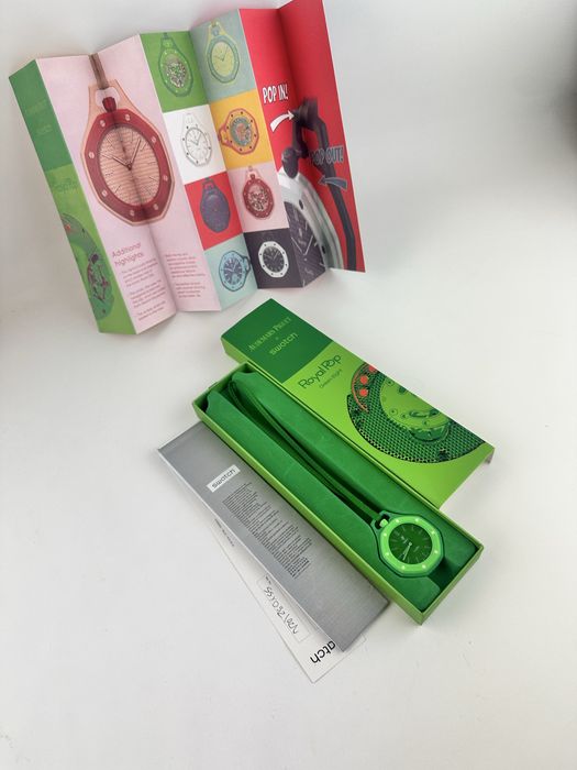 AP x Swatch Royal PoP zielony