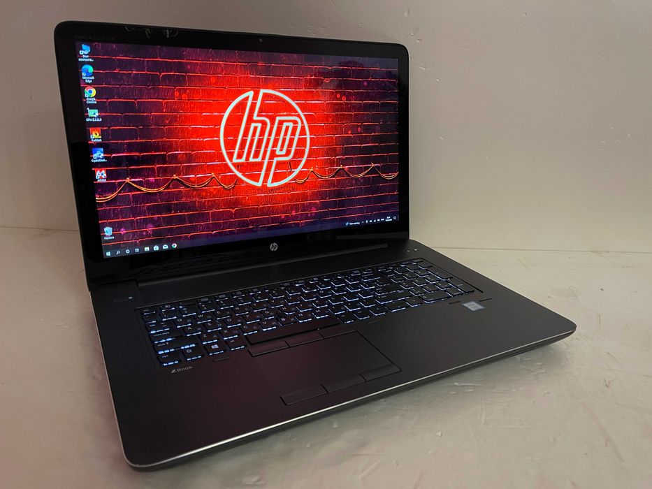 17.3" СЕНСОР Экран!! Игровой HP ZBook 17 /Core i7 7700HQ/ + ТОП Видео  (4 ГБ)