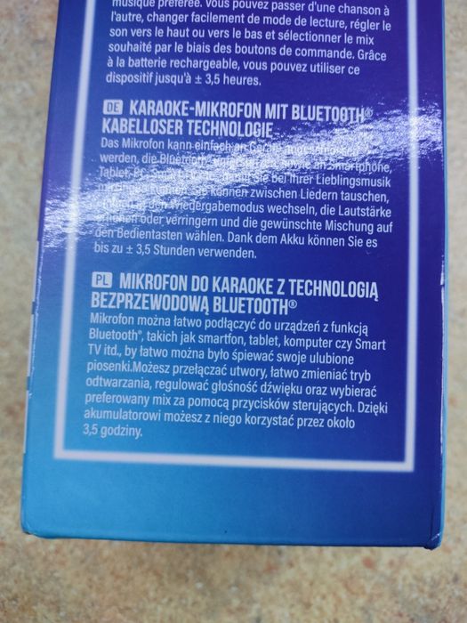 Mikrofon karaoke