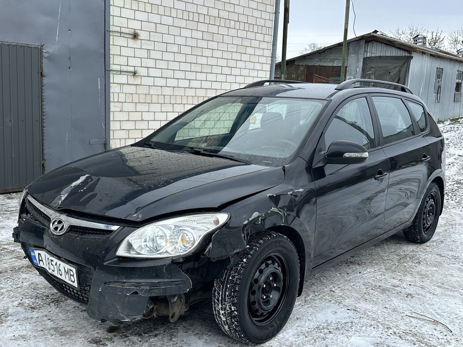 Hyundai i30 1.6 cdti 2008 авто після дтп