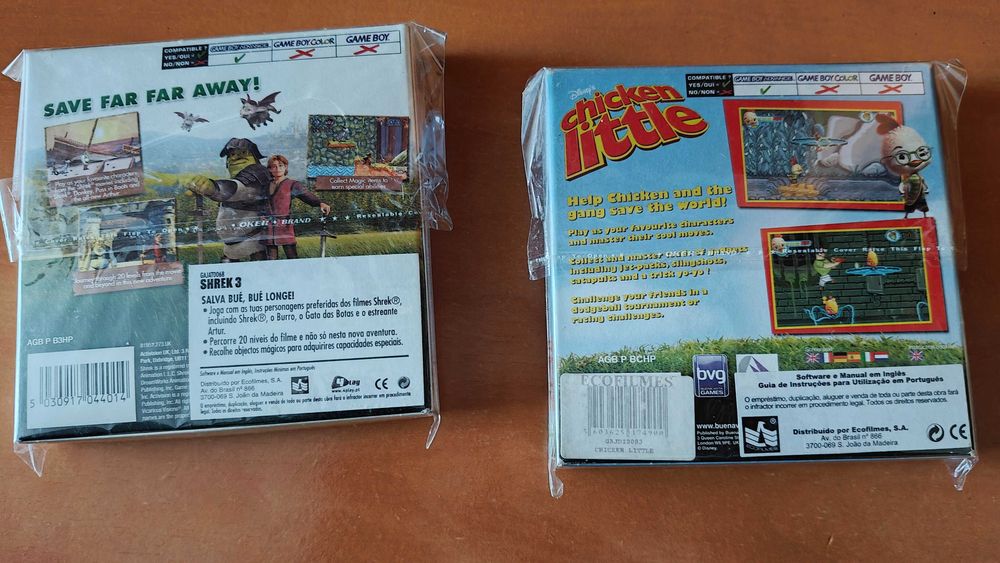 Shrek the Third and Chicken Little Complete for Game Boy Advance (GBA)64284539501827121