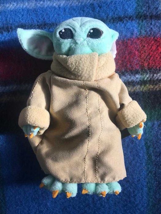 Peluche Baby Yoda - Star-Wars NOVO com etiqueta