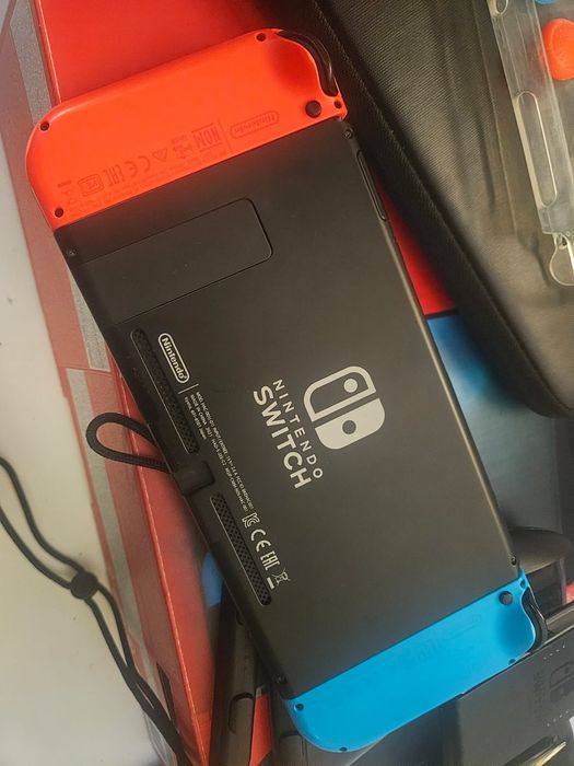 Vendo nintendo switch em ótimo estado