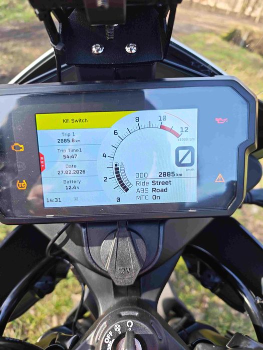 KTM ADV 390 SW 2024. Polska. Gwarancja. Pierwszy właściciel. Jak nowy.