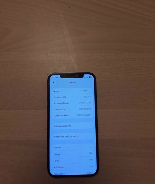 Iphone 12 pro perfeito estado