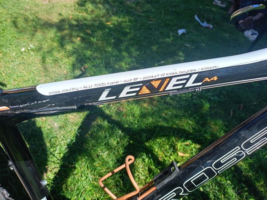 Pilnie sprzedam Kross  level a4