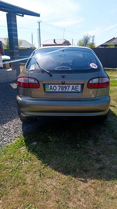 Део Ланос гбо 4 Daewoo lanos