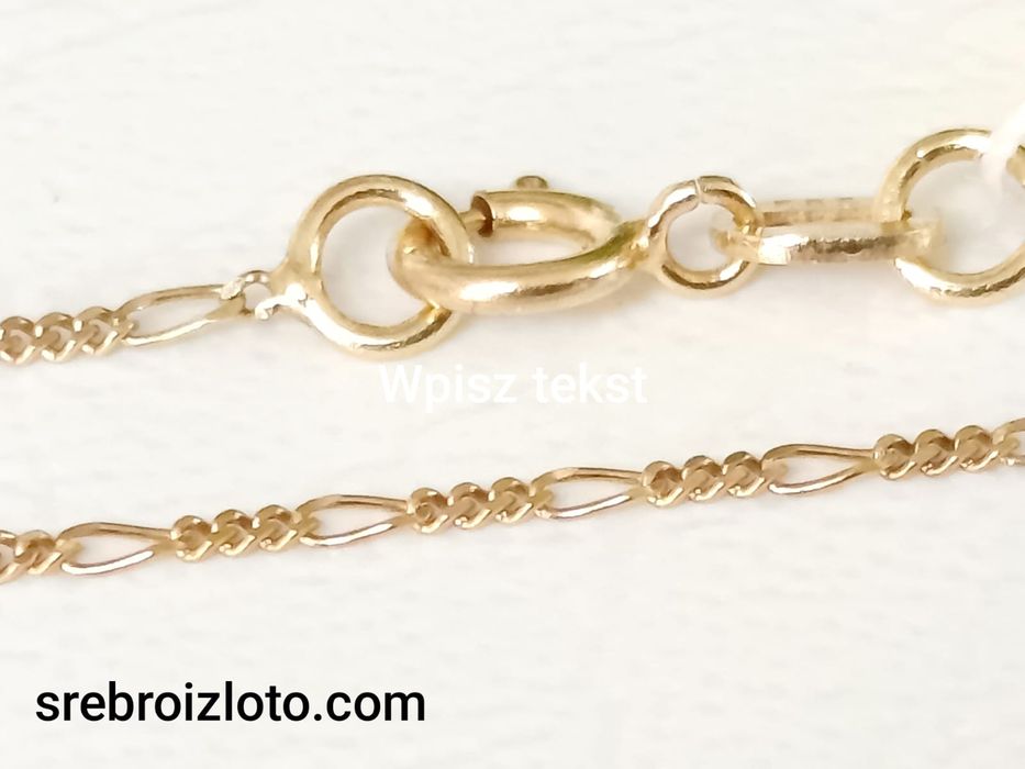 Łańcuszek z żółtego złota
