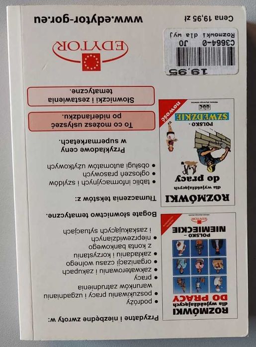 Zestaw podręczników do nauki języka niderlandzkiego