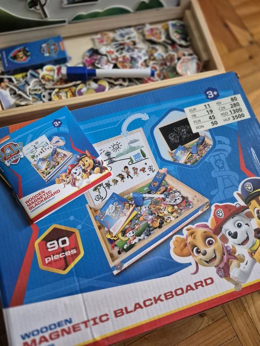 Układanka magnetyczna Psi Patrol