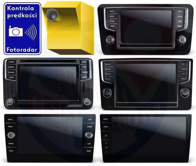 Discovery Media Mapy 2026/2027 Radary AppConnect Android Auto CarPlay