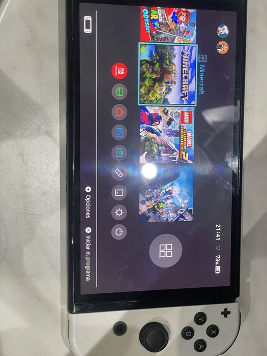 Vendo nintendo switch em bom estado