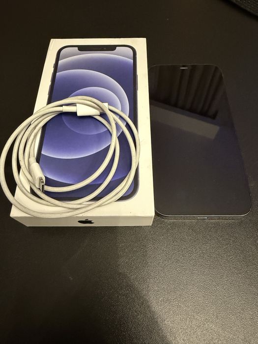Iphone 12 128GB czarny