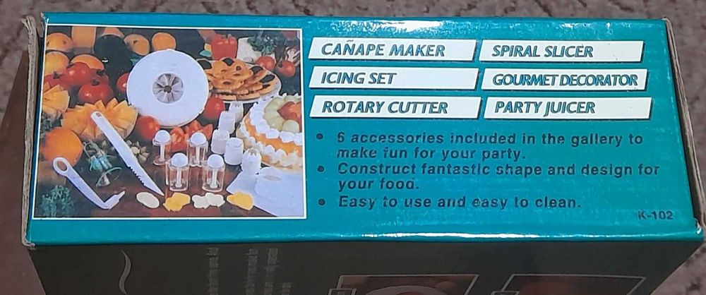 Набір для святкового сервірування Kitchen Mate The Party Gallerias