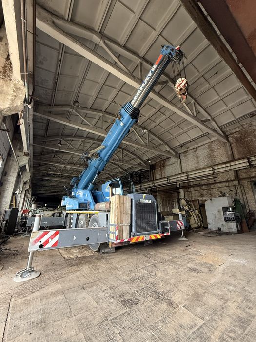 Послуги автокрана Terex Demag AC55City, кран 55 тон