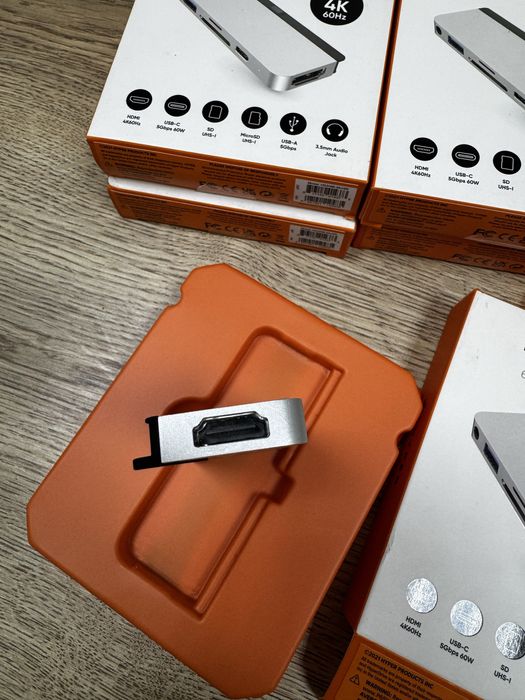 Хаб концетратор HyperDrive 6-in-1 for Ipad