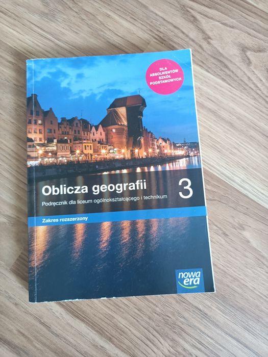 Podręcznik geografia zakres rozszerzony klasa 3