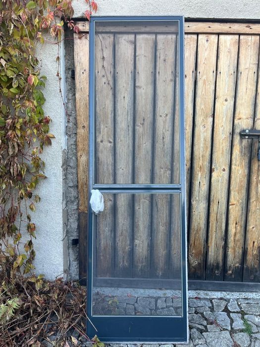 Moskitiera na skrzydło balkonowe tarasowe