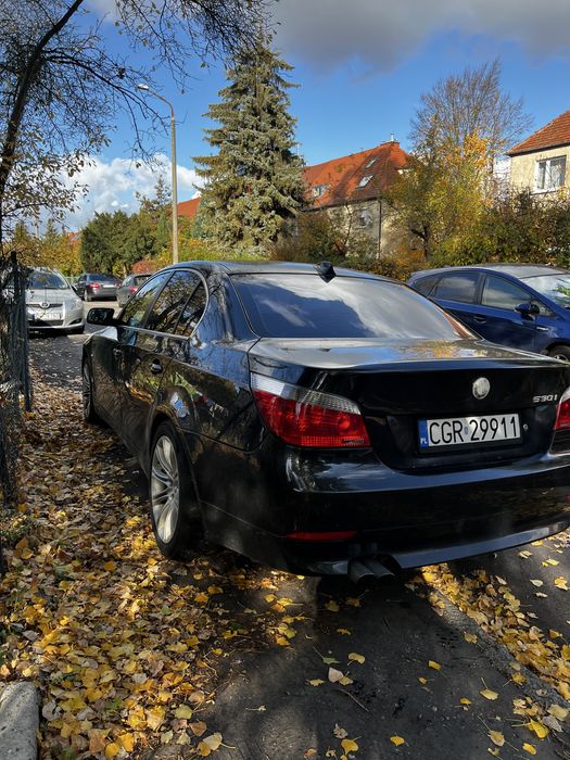 Bmw 530i lpg  e60