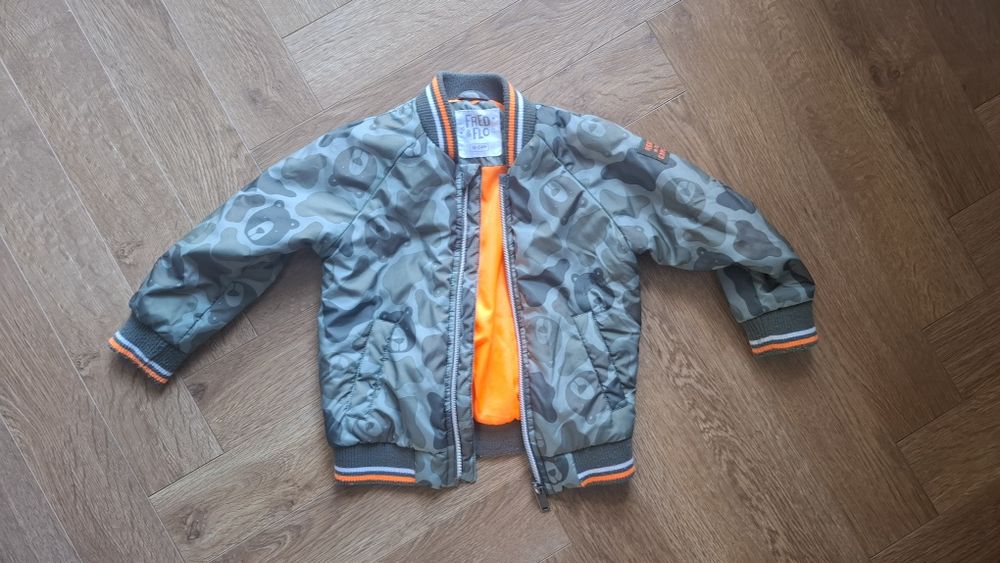 Ubranka dla chłopca 92
