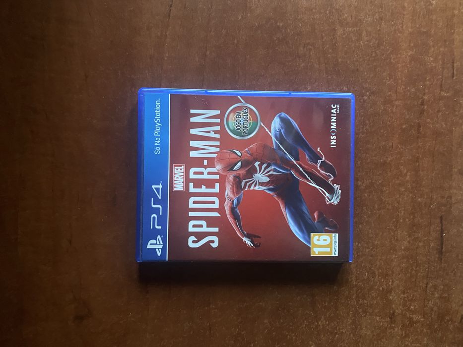 Spider Man para PS4