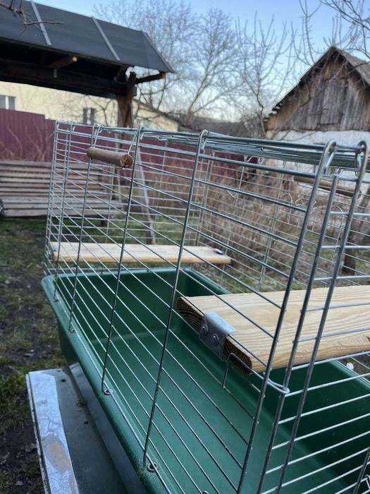 Клітка для шиншили б/у