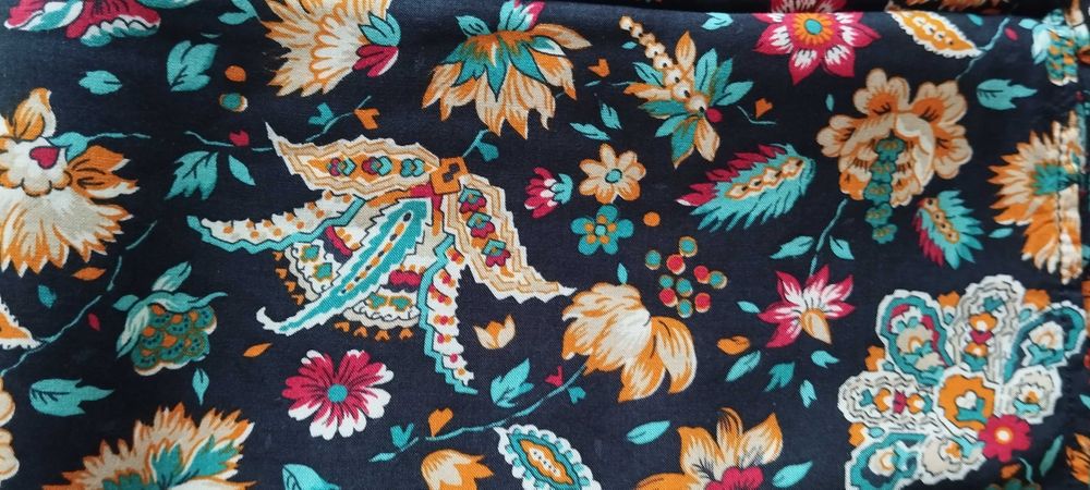 Retalhos de tecidos estampados algodão