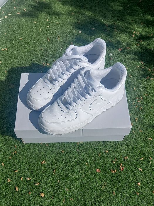 Nike air force 1 brancos