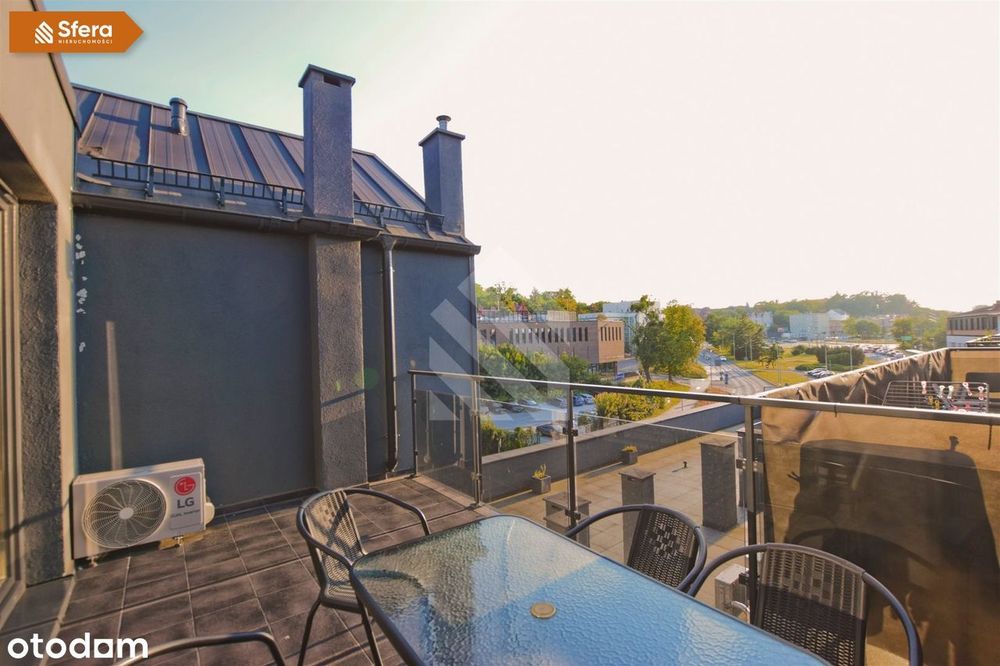 Świetny apartament z tarasem, ul. Poznańska