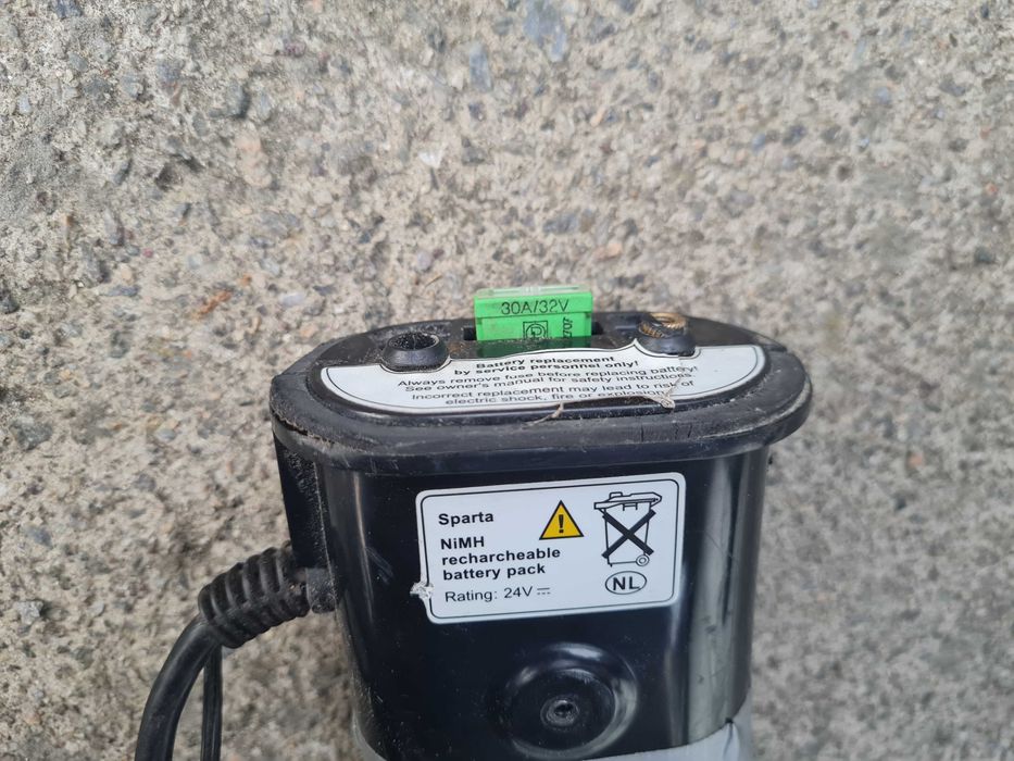 Електровелосипед Sparta Energy Inside з Німеччини