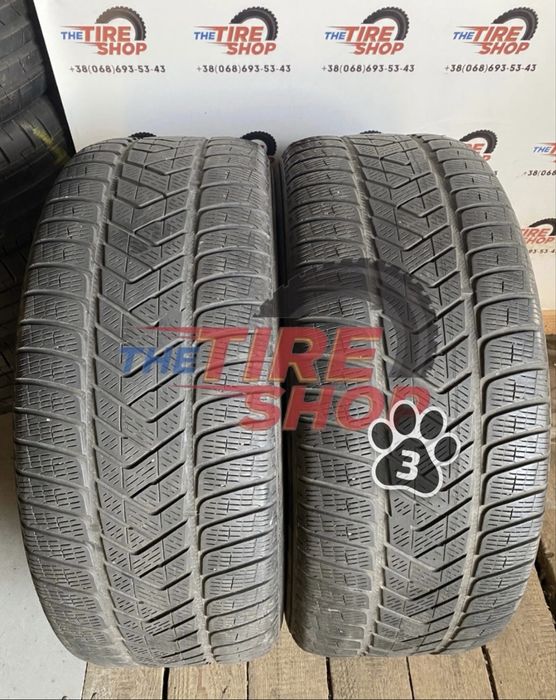 2шт 265/60R18 Pirelli Scorpion Winter