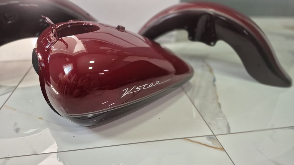 Lakierowanie motocykli + naprawa baków | Felgi proszkowo