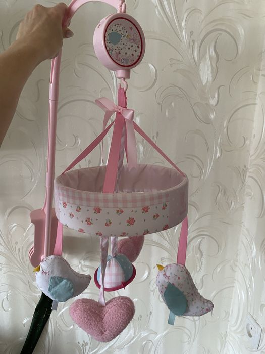 Мобіль в дитячу кроватку little lane