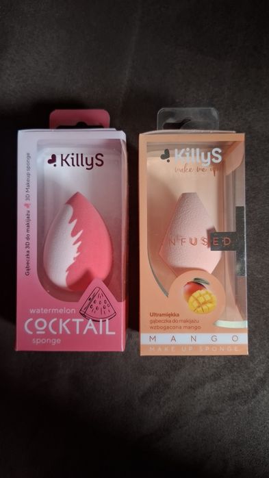 Killys zestaw gąbeczka do makijażu Coctail sponge