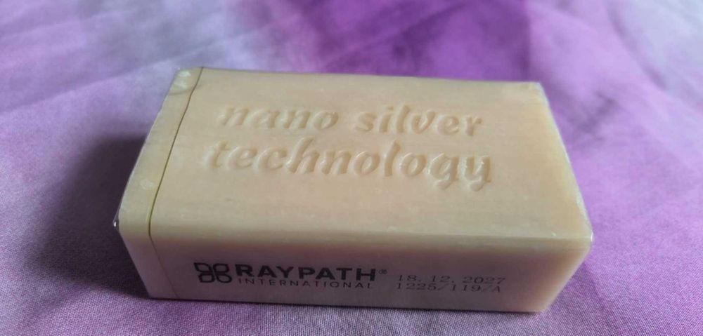 Mydło szare z Mikrosrebrem 100g Raypath nowe