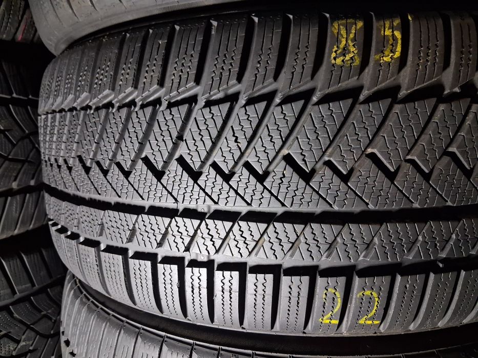 235/40 R18 Continental Winter Contact 850p ПАРА шини б/в зима