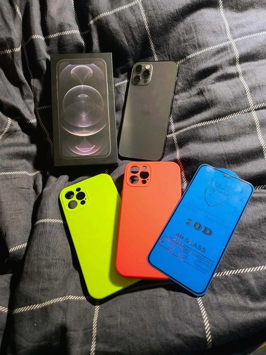 IPhone 12 pro 256gb telefon stan jak nowy cena do negocjacji