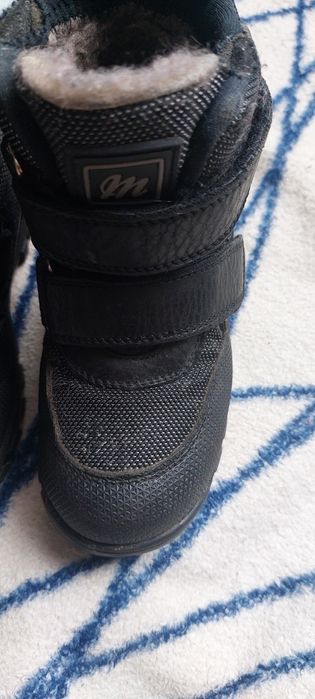 Ботинки зимние Minimеn натуральная кожа 28р.