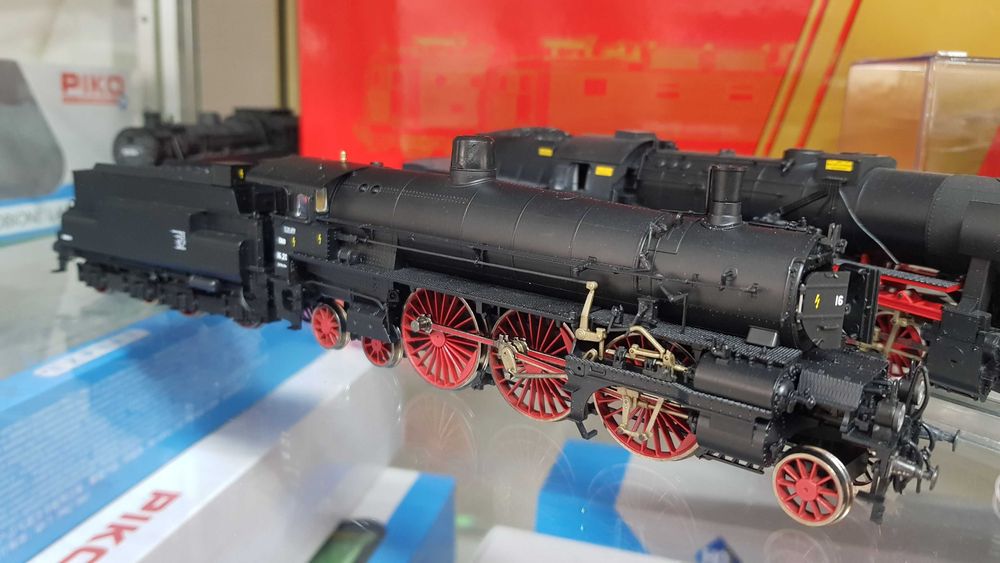 Parowóz Roco 72256 H0 używany