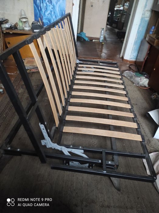 Металлический каркас для дивана-кровати. 150х2 00.