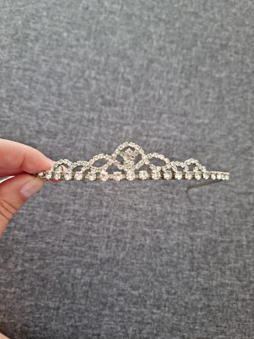 Diadem ślubny ozdoba do włosów.