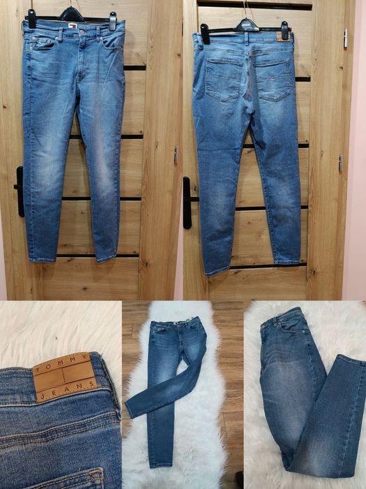 Tommy Jeans Sylvia High Super Skinny w rozmiarze 31/30
