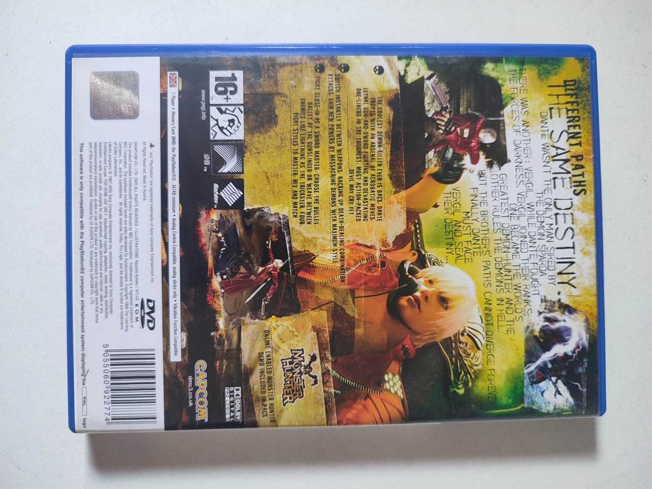 PS2 - Devil May Cry 3: Dante's Awakening