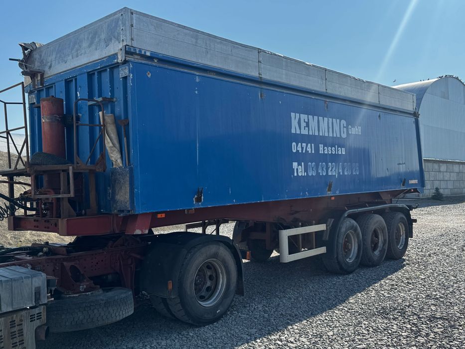 Самоскид напівпричіп Langendorf SKA