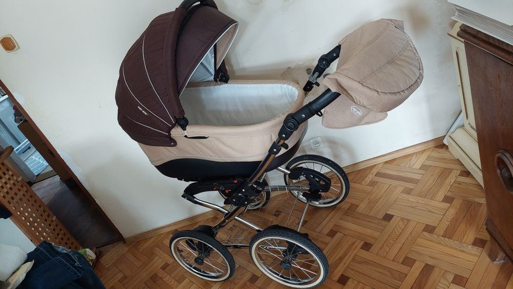 Wózek Baby Merc   w dobrym stanie