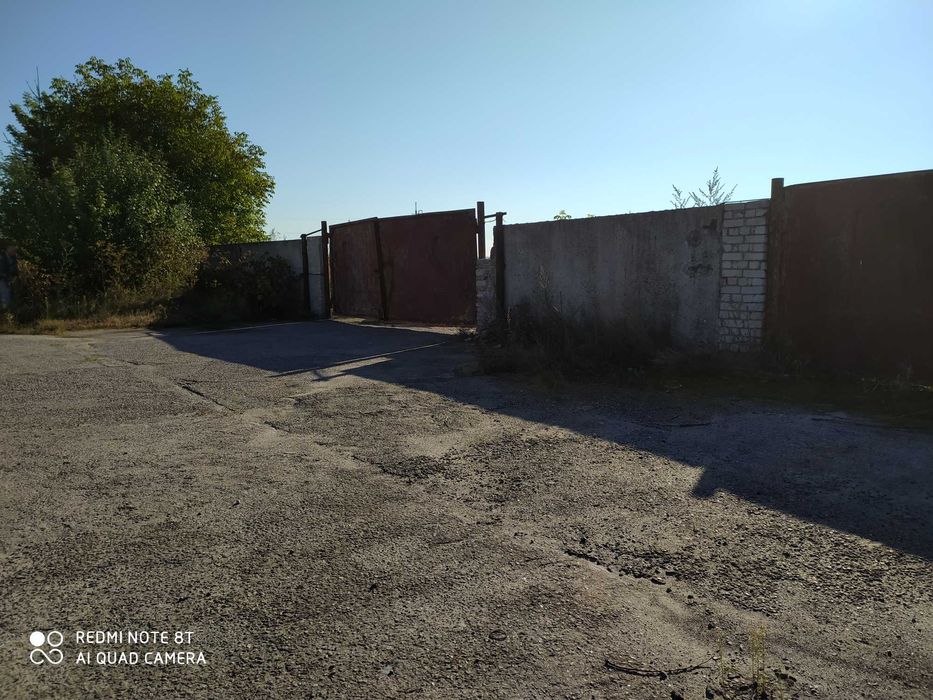 Продаж виробничої бази м. Кременець Тернопільська обл.