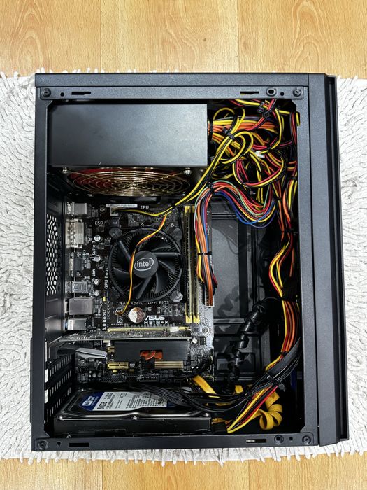 Компʼютер Asus H81M-K*Xeon E3-1220*4 ядра *GT440 1GB*ОП 8GB*SSD 128GB